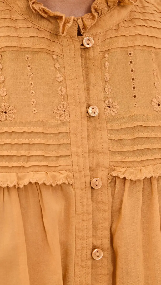 ISABEL MARANT ÉTOILE Dersia Top | Thumbnail 6 ISABEL MARANT ÉTOILE Dersia Top | Thumbnail 6