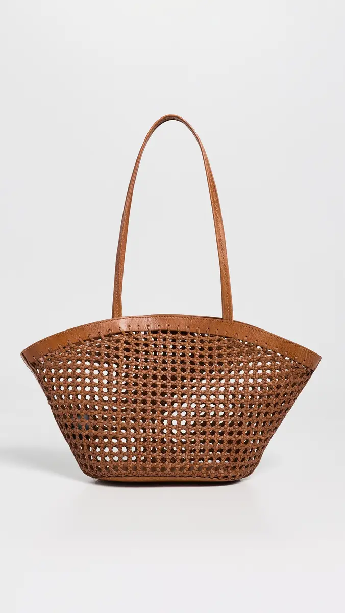 Madewell Caning Market Tote | Thumbnail 2