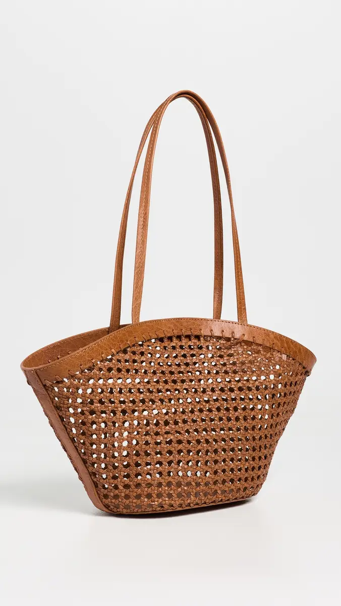 Madewell Caning Market Tote | Thumbnail 4