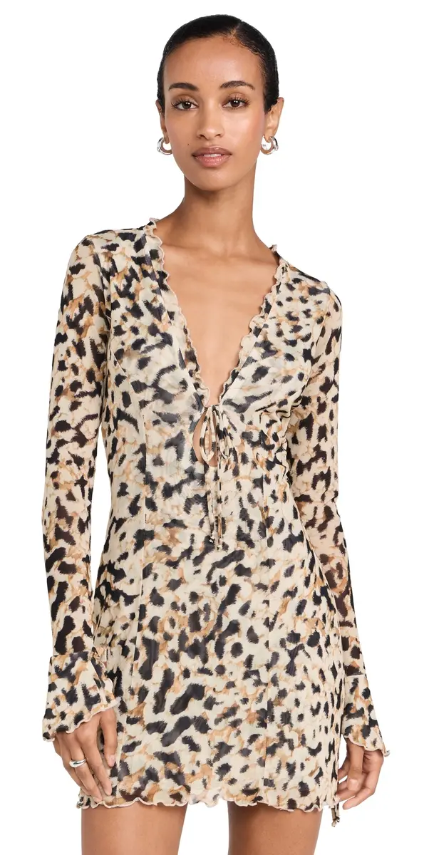 RESA Sloane Mini Dress Balthazar | Image 1 RESA Sloane Mini Dress Balthazar | Image 1