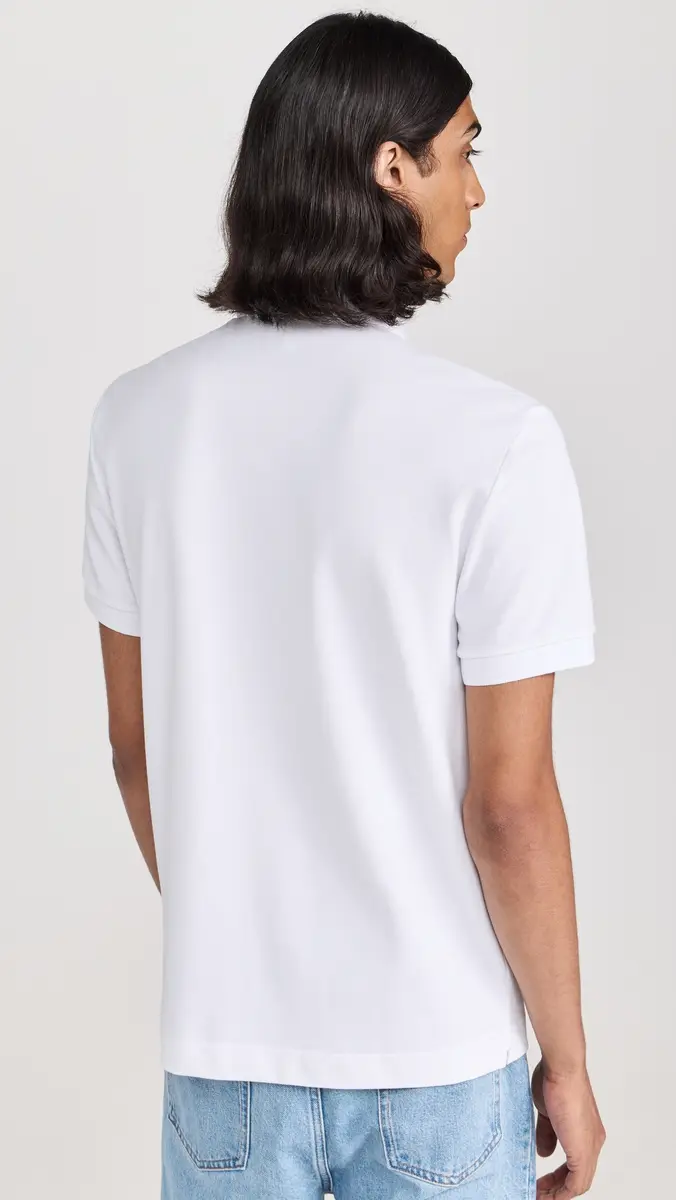 Lacoste Stretch Cotton Paris Polo | Thumbnail 3