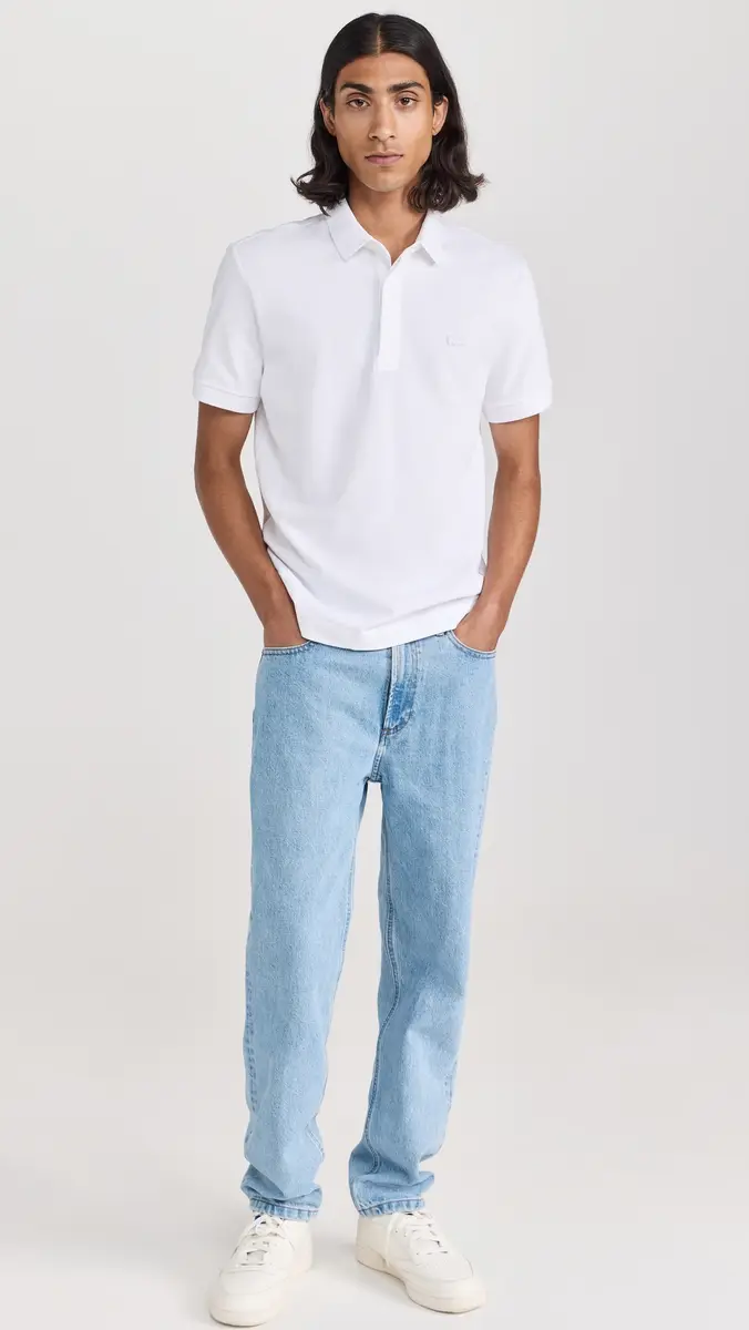 Lacoste Stretch Cotton Paris Polo | Thumbnail 5
