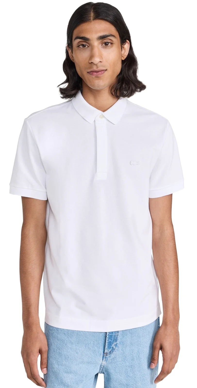 Stretch Cotton Paris Polo