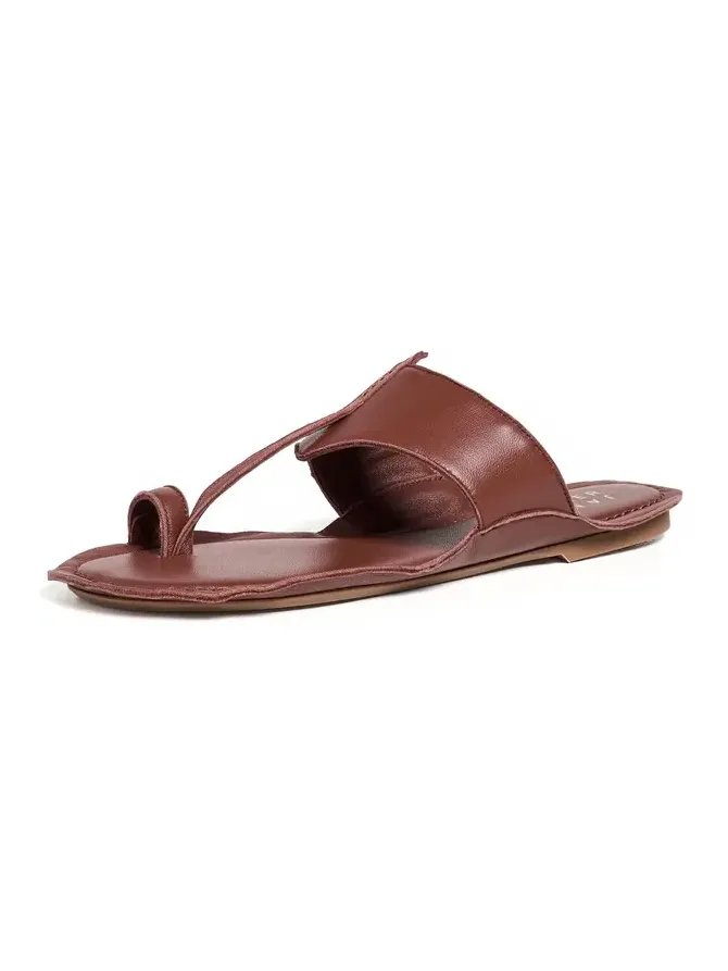 The Toe Strap Sandals The Toe Strap Sandals