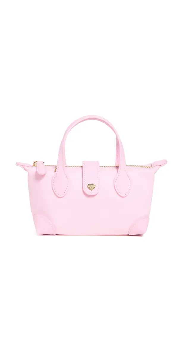 Stoney Clover Lane Pouchette Crossbody Bag Flamingo One Size | Image 1 Stoney Clover Lane Pouchette Crossbody Bag Flamingo One Size | Image 1