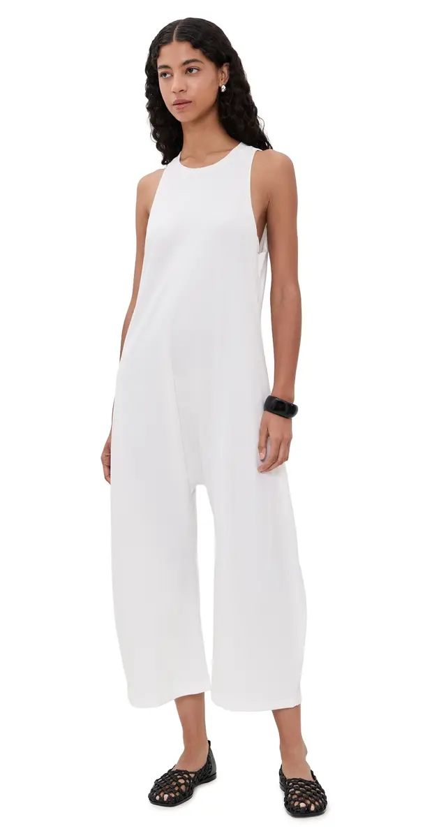 Roucha Jardine Jumpsuit White M | Image 1 Roucha Jardine Jumpsuit White M | Image 1