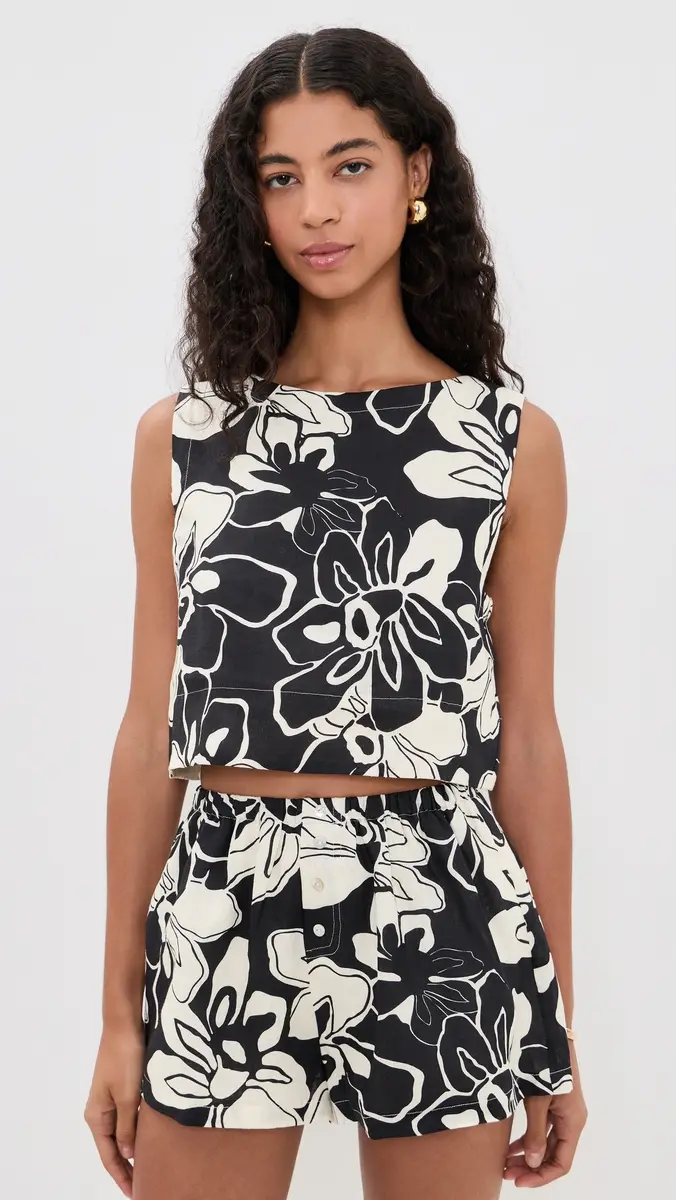 VRG GRL Clem Linen Top | Thumbnail 2 VRG GRL Clem Linen Top | Thumbnail 2