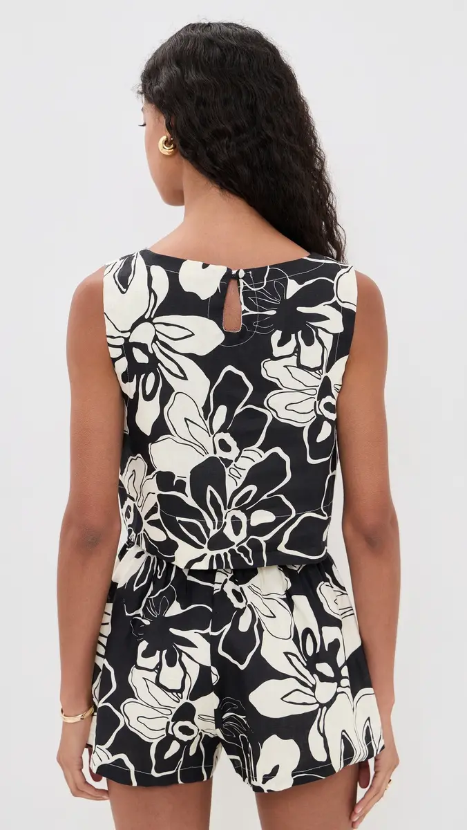 VRG GRL Clem Linen Top | Thumbnail 3 VRG GRL Clem Linen Top | Thumbnail 3