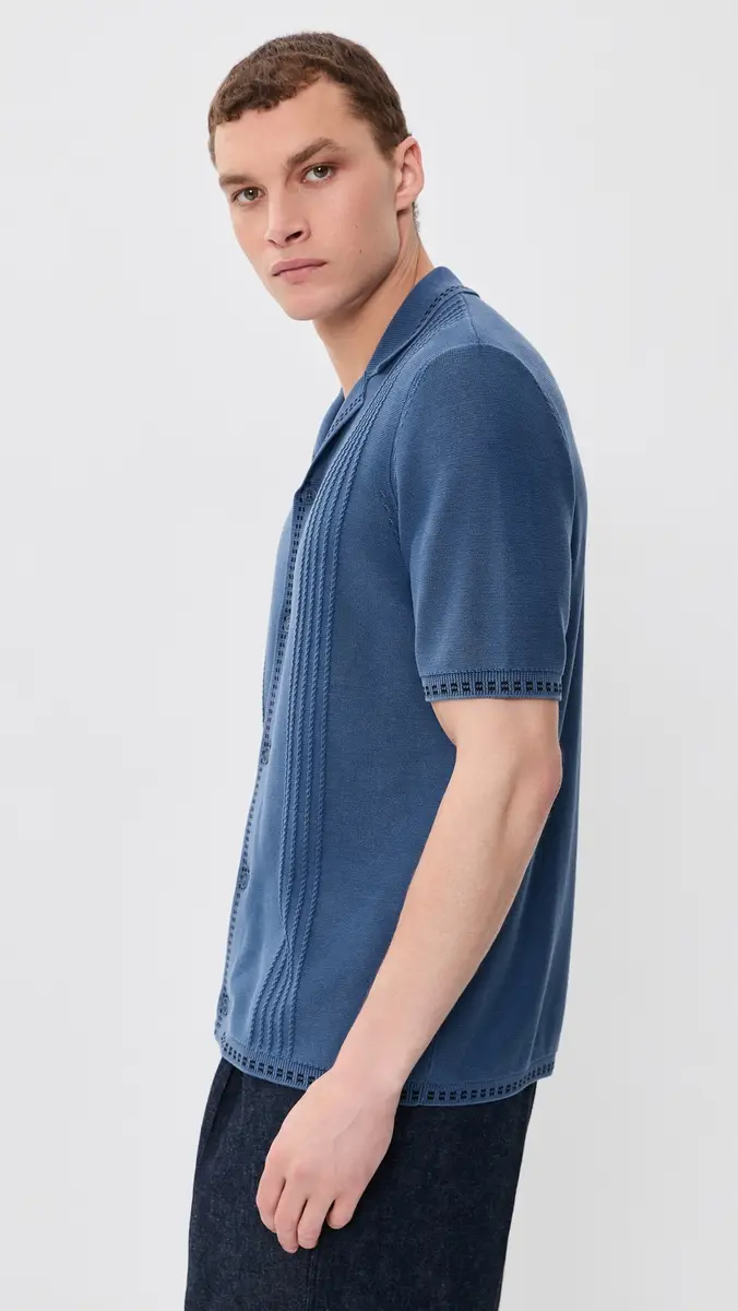 Wax London Ivy Knit Shirt | Thumbnail 4 Wax London Ivy Knit Shirt | Thumbnail 4