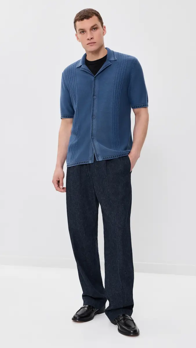 Wax London Ivy Knit Shirt | Thumbnail 5 Wax London Ivy Knit Shirt | Thumbnail 5