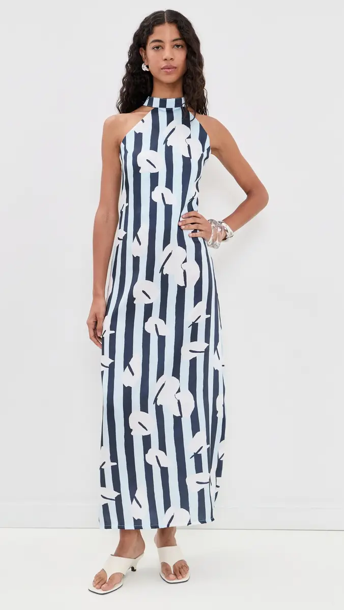 The Lulo Project Carla Maxi Dress | Thumbnail 5 The Lulo Project Carla Maxi Dress | Thumbnail 5