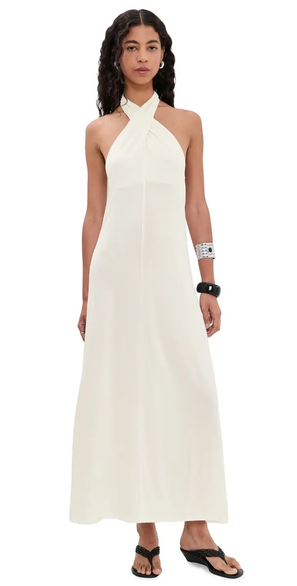 Lioness Heavenly Maxi Dress Pearl | Image 1 Lioness Heavenly Maxi Dress Pearl | Image 1