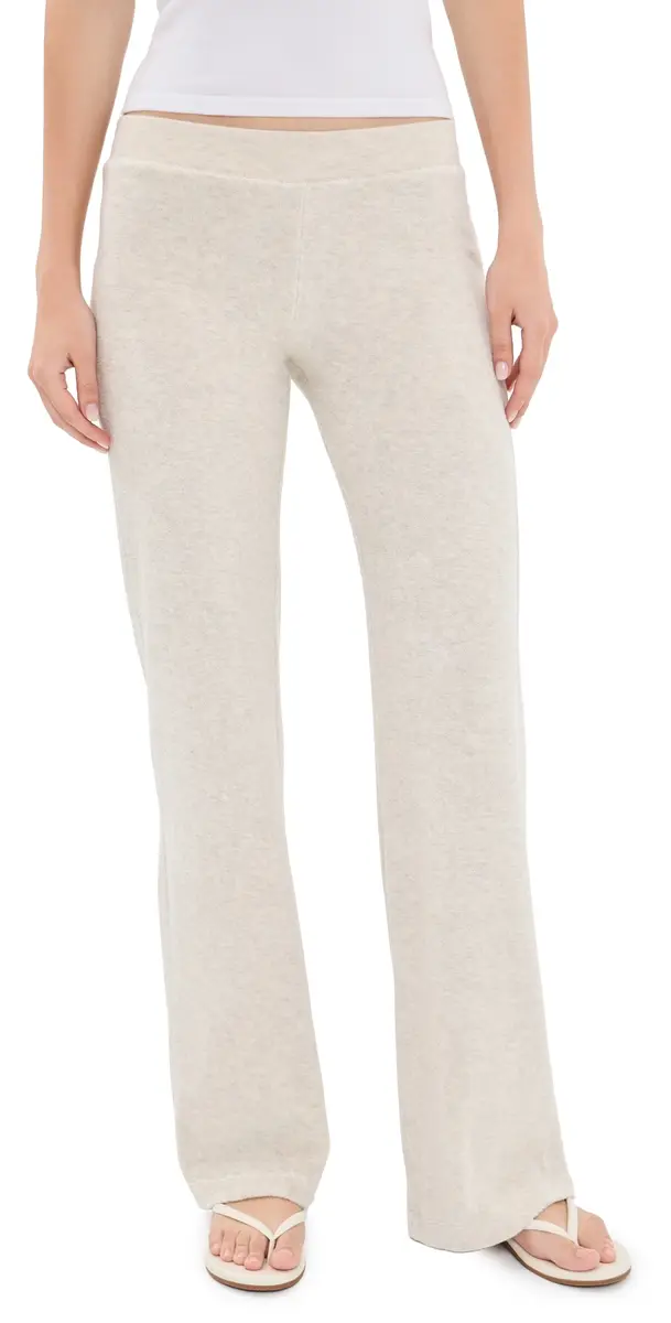 ÉTERNE Low Lounge Pants ight Heather Grey | Image 1 ÉTERNE Low Lounge Pants ight Heather Grey | Image 1