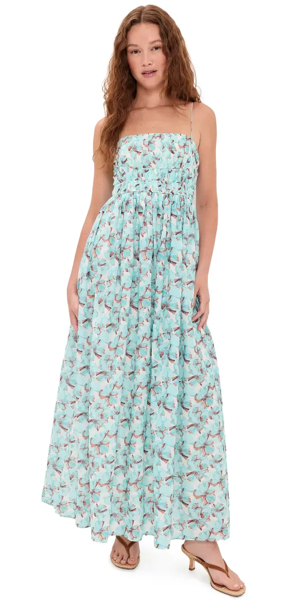 Kivari Lydia Maxi Dress Mint | Image 1 Kivari Lydia Maxi Dress Mint | Image 1