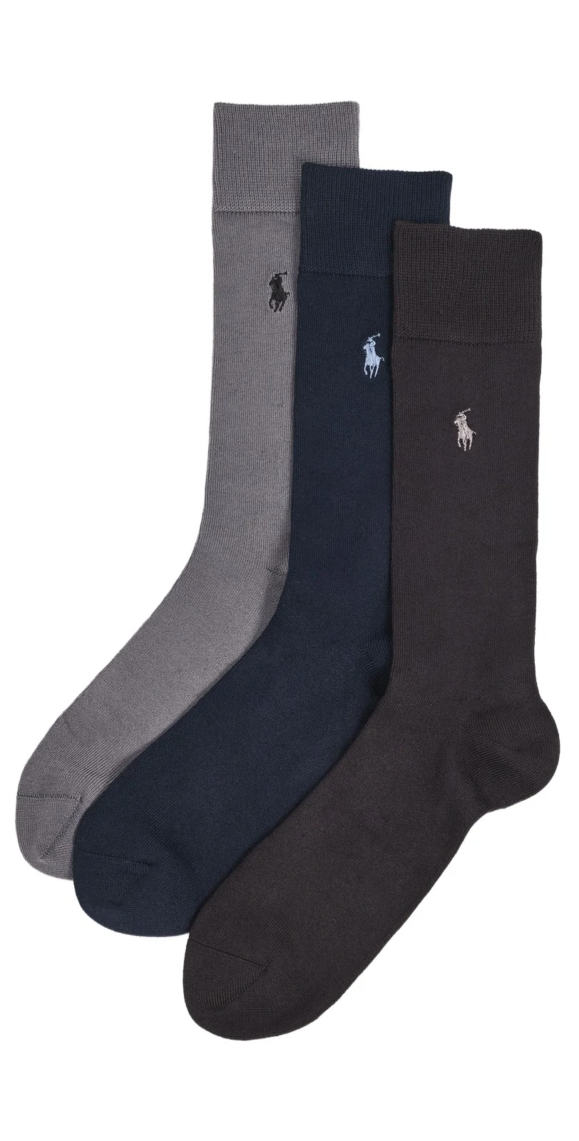 Supersoft Flat Knit Slack Socks 3 Pack Supersoft Flat Knit Slack Socks 3 Pack