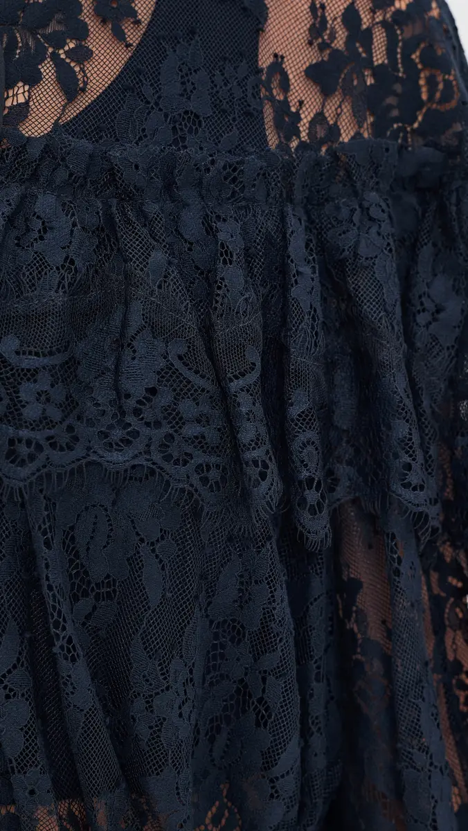 Sea Sharleen Lace Top | Thumbnail 6