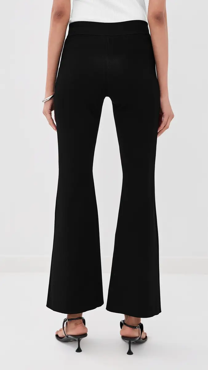 Stella McCartney Compact Knit Iconic Trousers | Thumbnail 4 Stella McCartney Compact Knit Iconic Trousers | Thumbnail 4