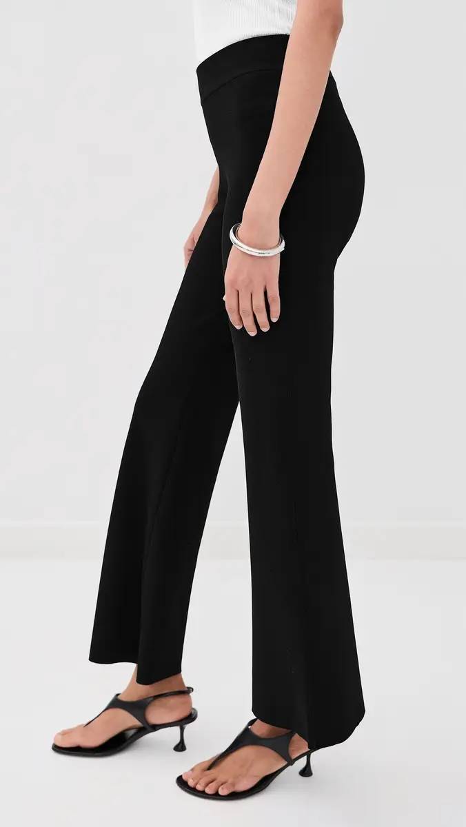 Stella McCartney Compact Knit Iconic Trousers | Thumbnail 5 Stella McCartney Compact Knit Iconic Trousers | Thumbnail 5