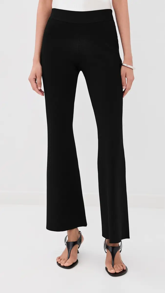 Stella McCartney Compact Knit Iconic Trousers | Thumbnail 6 Stella McCartney Compact Knit Iconic Trousers | Thumbnail 6