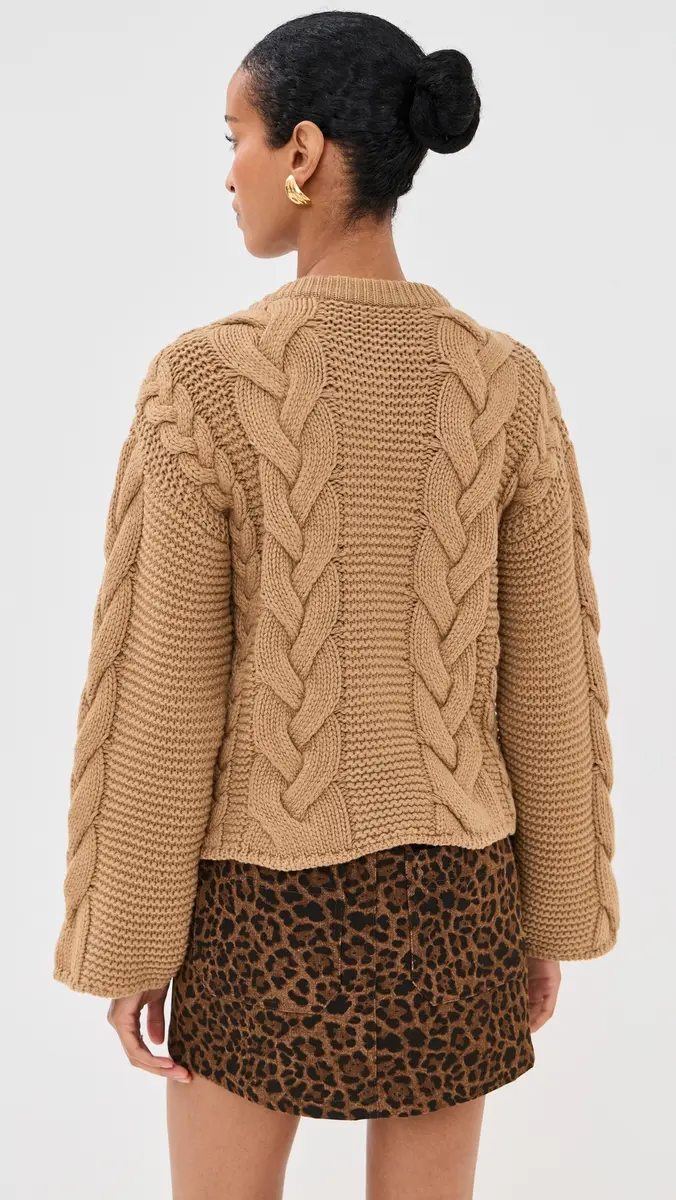 La DoubleJ Portrait Cardigan | Thumbnail 3 La DoubleJ Portrait Cardigan | Thumbnail 3