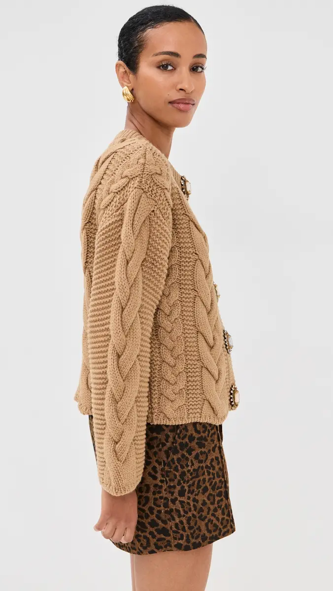 La DoubleJ Portrait Cardigan | Thumbnail 4 La DoubleJ Portrait Cardigan | Thumbnail 4