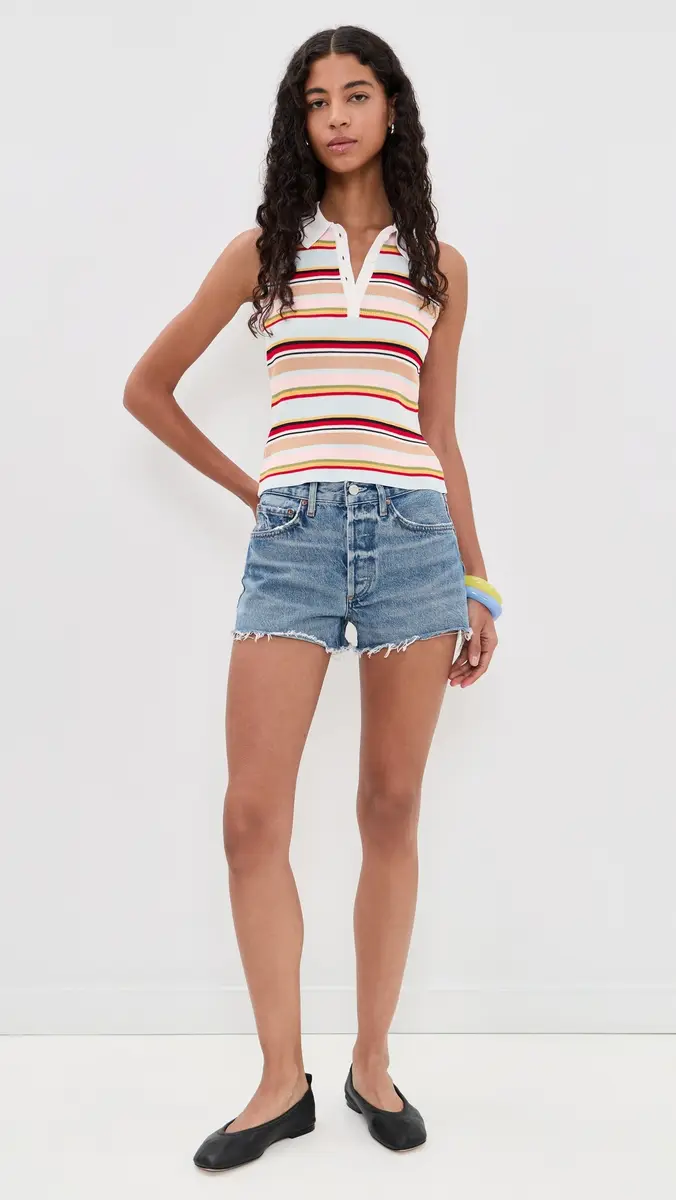 Rowing Blazers Halter Polo Tank Top | Thumbnail 5 Rowing Blazers Halter Polo Tank Top | Thumbnail 5