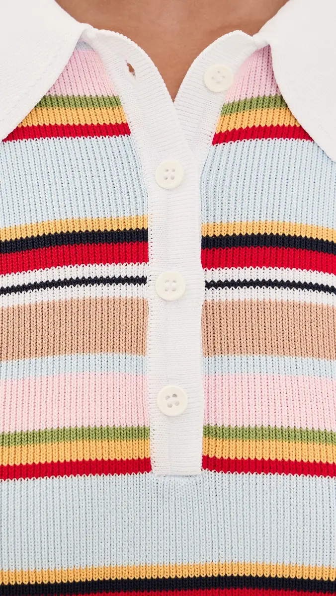 Rowing Blazers Halter Polo Tank Top | Thumbnail 6 Rowing Blazers Halter Polo Tank Top | Thumbnail 6