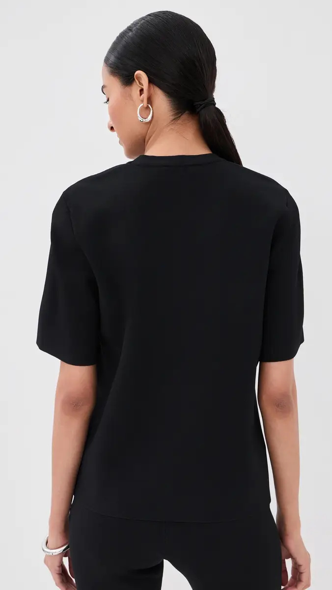 Stella McCartney Iconic Compact Knit Top | Thumbnail 3 Stella McCartney Iconic Compact Knit Top | Thumbnail 3