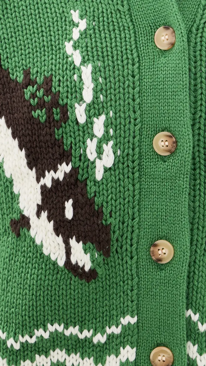 The Great. THE GREAT. The Bass Cardigan | Thumbnail 6 The Great. THE GREAT. The Bass Cardigan | Thumbnail 6