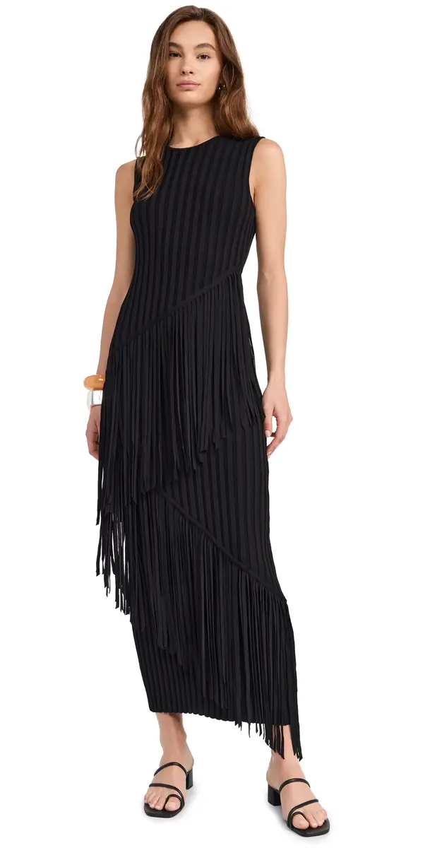 SIMONMILLER piral Dress Black | Image 1 SIMONMILLER piral Dress Black | Image 1