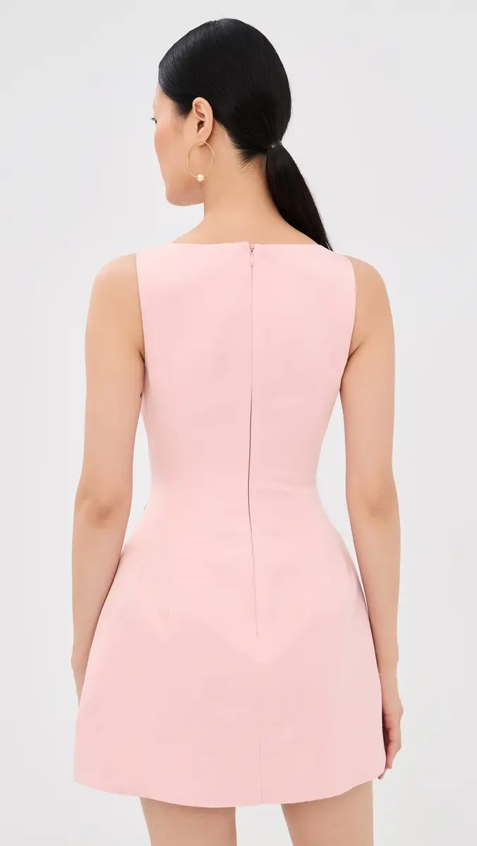 LEO LIN Ali Embroidered Mini Dress | Thumbnail 3 LEO LIN Ali Embroidered Mini Dress | Thumbnail 3
