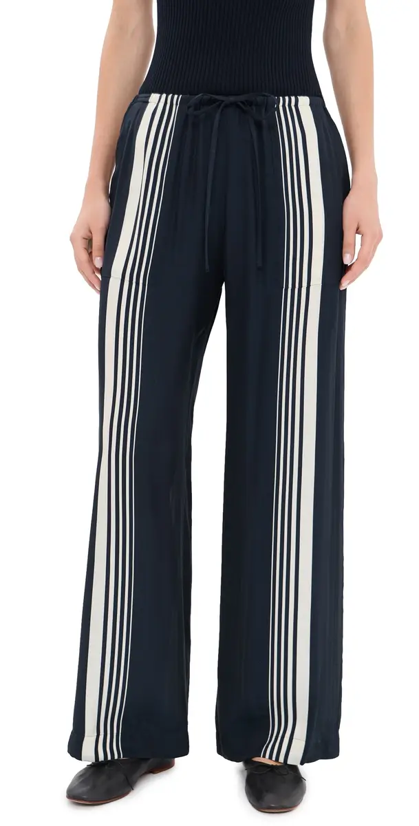 rag & bone Claire Scarf Print Pants | Image 1 rag & bone Claire Scarf Print Pants | Image 1