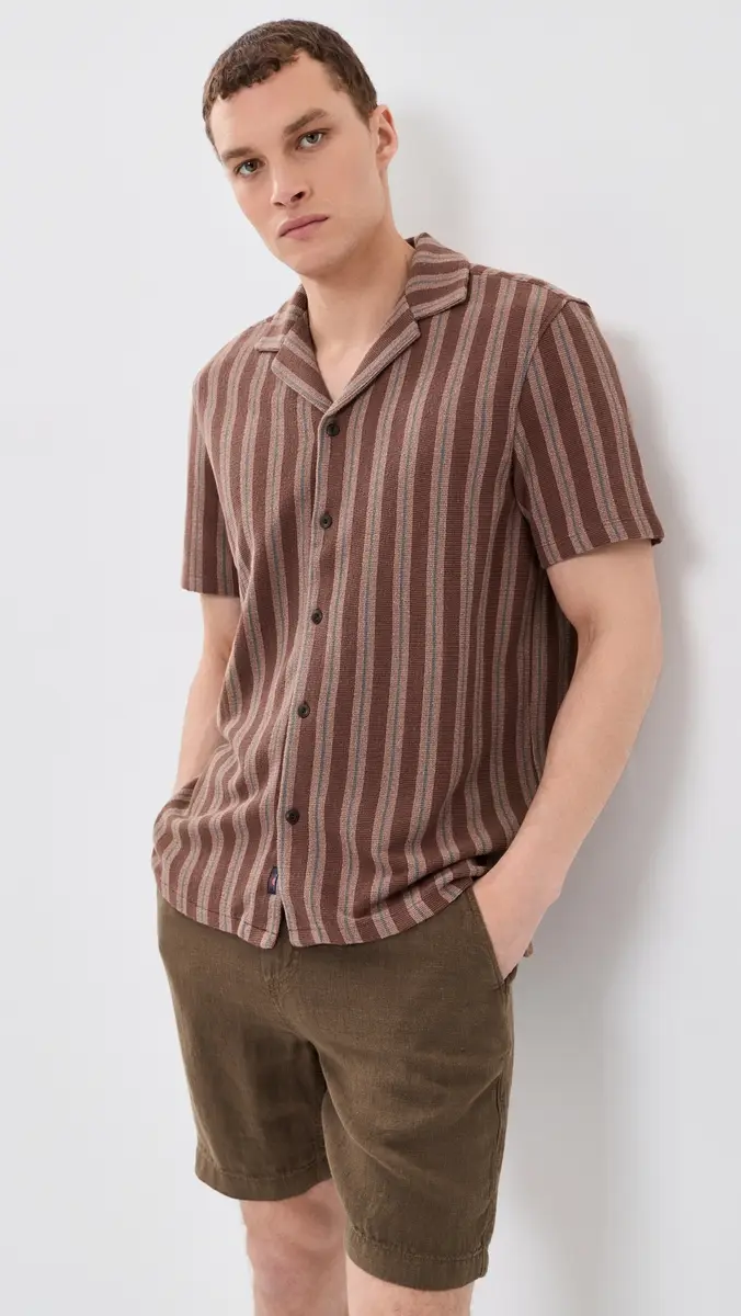 Faherty Oasis Camp Shirt | Thumbnail 2 Faherty Oasis Camp Shirt | Thumbnail 2
