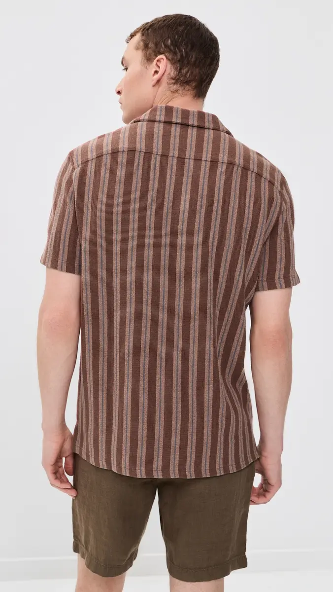 Faherty Oasis Camp Shirt | Thumbnail 3 Faherty Oasis Camp Shirt | Thumbnail 3