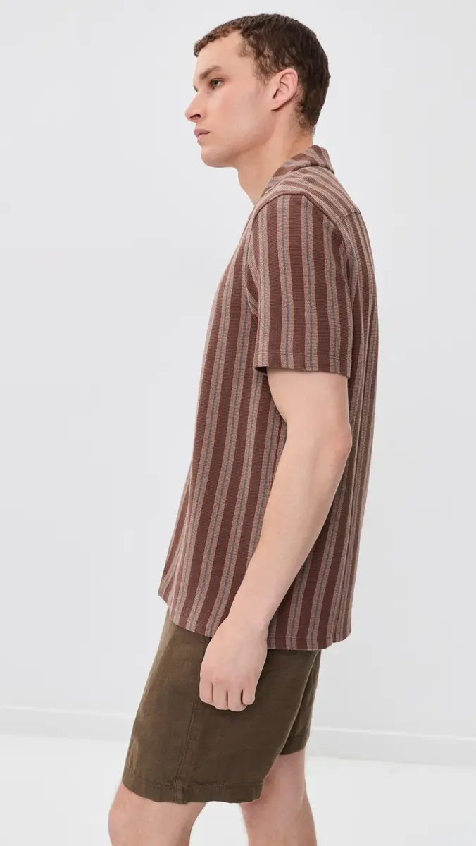 Faherty Oasis Camp Shirt | Thumbnail 4 Faherty Oasis Camp Shirt | Thumbnail 4