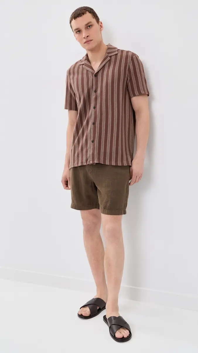 Faherty Oasis Camp Shirt | Thumbnail 5 Faherty Oasis Camp Shirt | Thumbnail 5