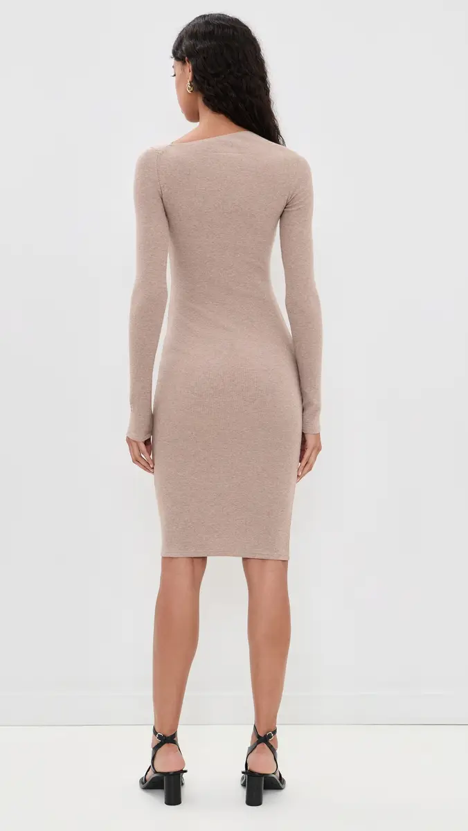 MM6 MAISON MARGIELA Midi Dress | Thumbnail 3 MM6 MAISON MARGIELA Midi Dress | Thumbnail 3