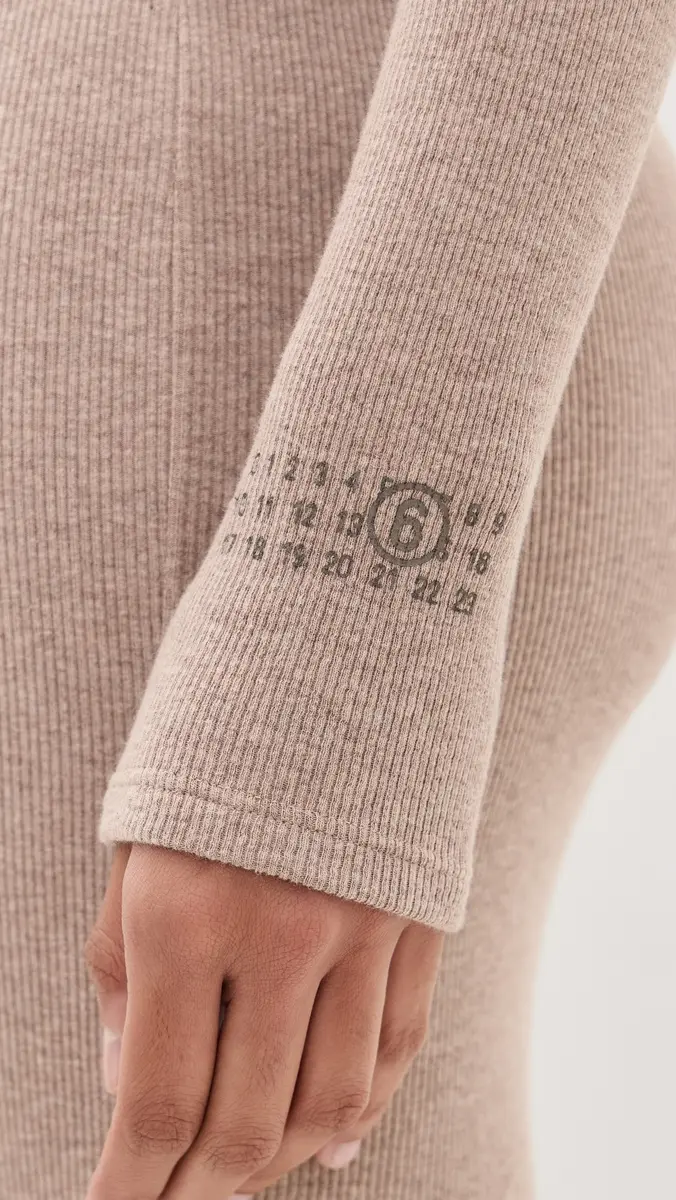 MM6 MAISON MARGIELA Midi Dress | Thumbnail 6 MM6 MAISON MARGIELA Midi Dress | Thumbnail 6