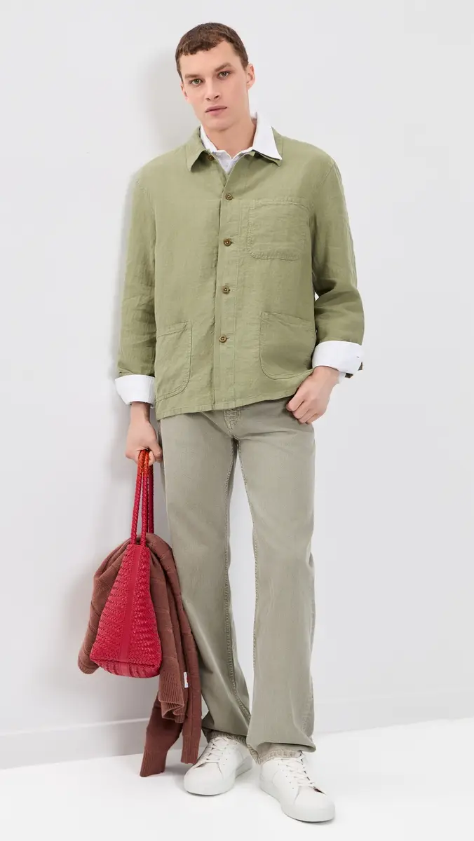 Polo Ralph Lauren Original Label Linen Chore Jacket | Thumbnail 5 Polo Ralph Lauren Original Label Linen Chore Jacket | Thumbnail 5