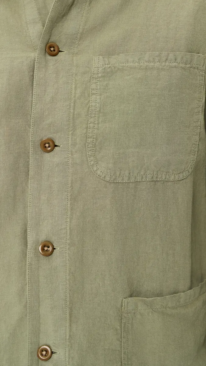 Polo Ralph Lauren Original Label Linen Chore Jacket | Thumbnail 6 Polo Ralph Lauren Original Label Linen Chore Jacket | Thumbnail 6