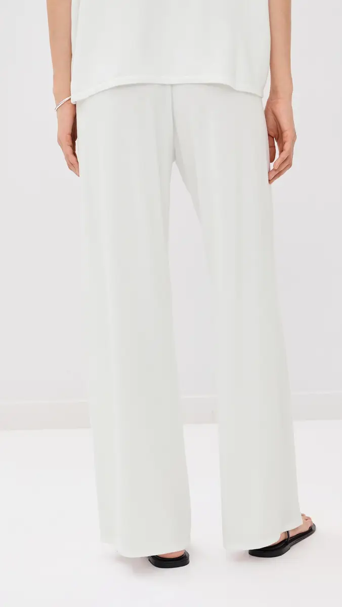 Sprwmn Wide Leg Easy Pants | Thumbnail 3 Sprwmn Wide Leg Easy Pants | Thumbnail 3