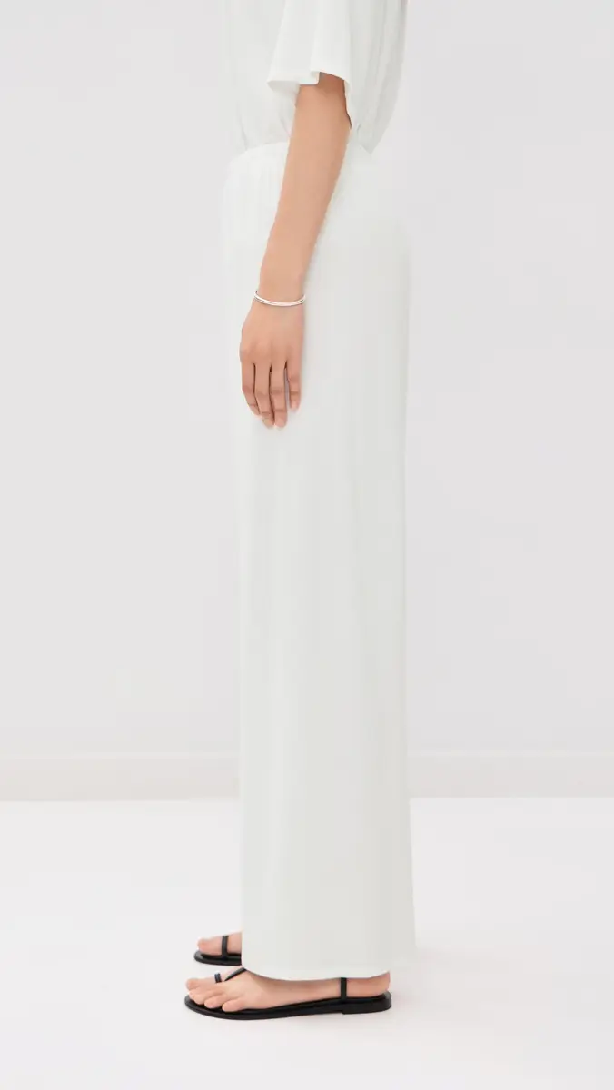 Sprwmn Wide Leg Easy Pants | Thumbnail 4 Sprwmn Wide Leg Easy Pants | Thumbnail 4