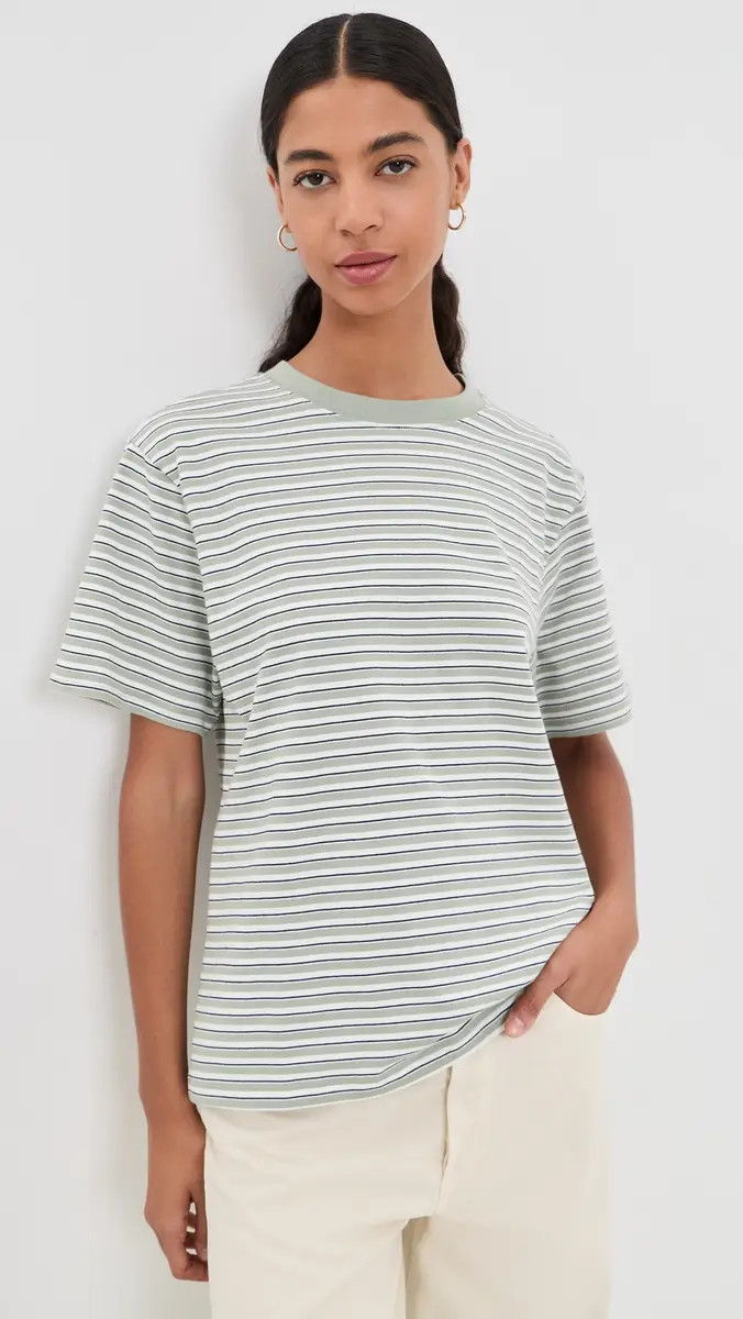 GOOD AMERICAN The Oversized Tee | Thumbnail 2