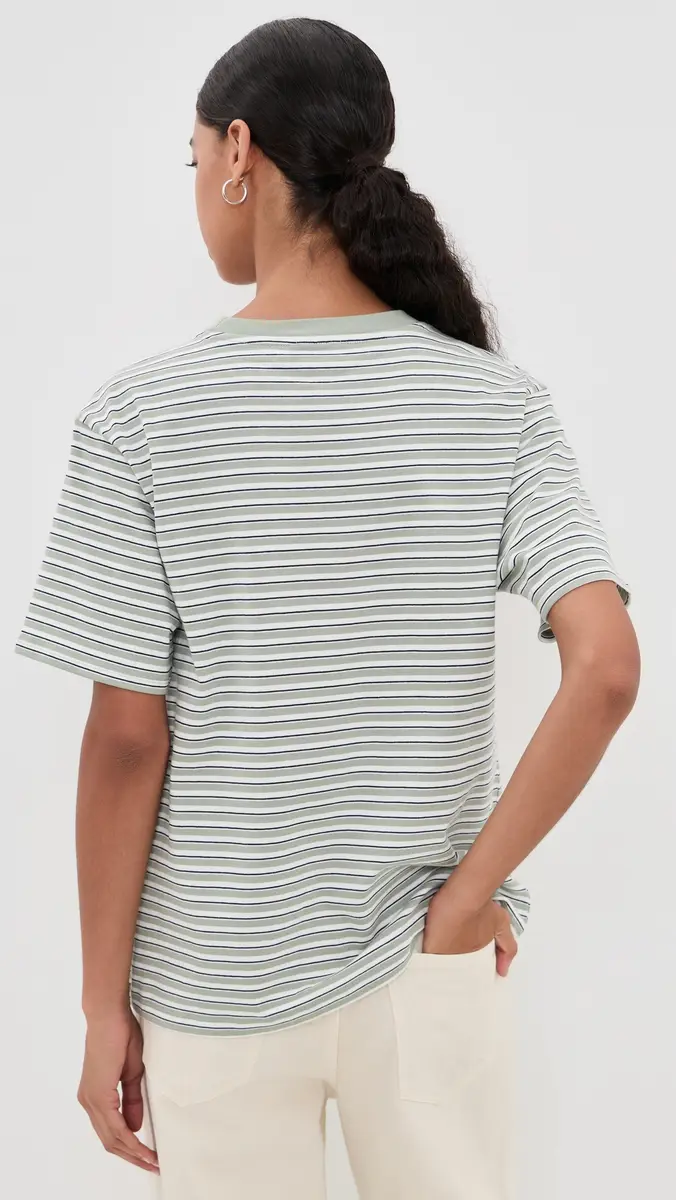 GOOD AMERICAN The Oversized Tee | Thumbnail 3