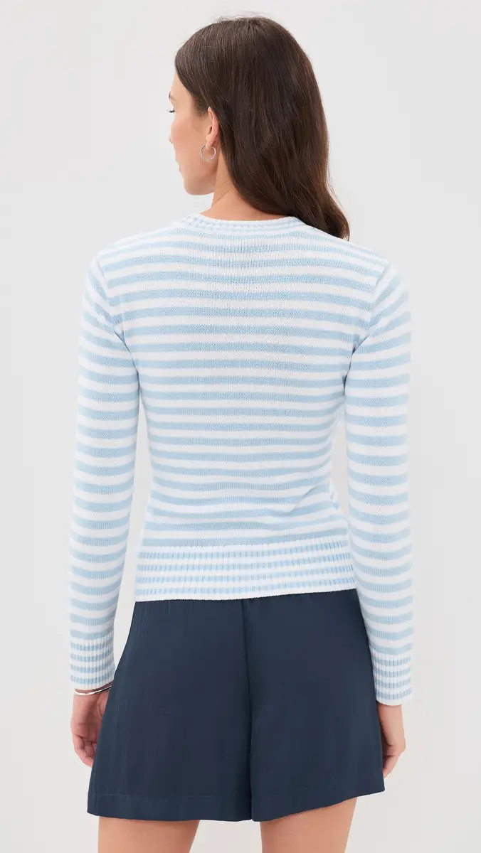 Rowing Blazers Cotton Sailboat Striped Sweater | Thumbnail 3 Rowing Blazers Cotton Sailboat Striped Sweater | Thumbnail 3