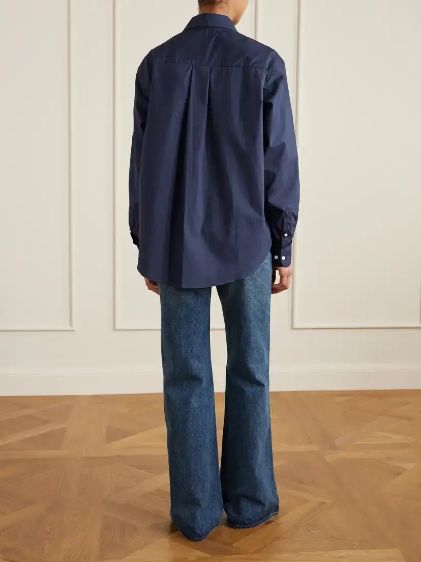 Comme Si Cotton-poplin Shirt | Thumbnail 4 Comme Si Cotton-poplin Shirt | Thumbnail 4