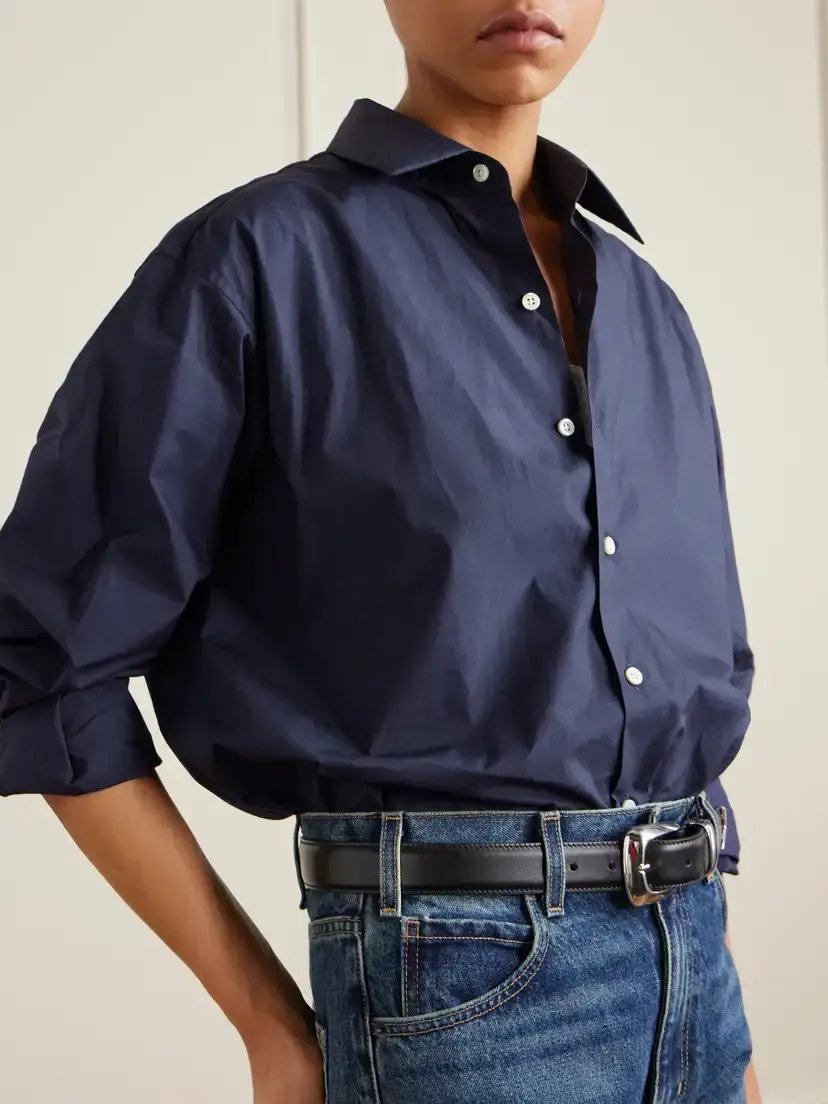 Comme Si Cotton-poplin Shirt | Thumbnail 5 Comme Si Cotton-poplin Shirt | Thumbnail 5