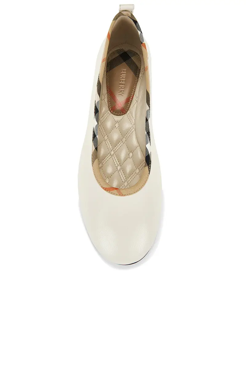 Burberry Robin Ballerina Flat | Thumbnail 4 Burberry Robin Ballerina Flat | Thumbnail 4