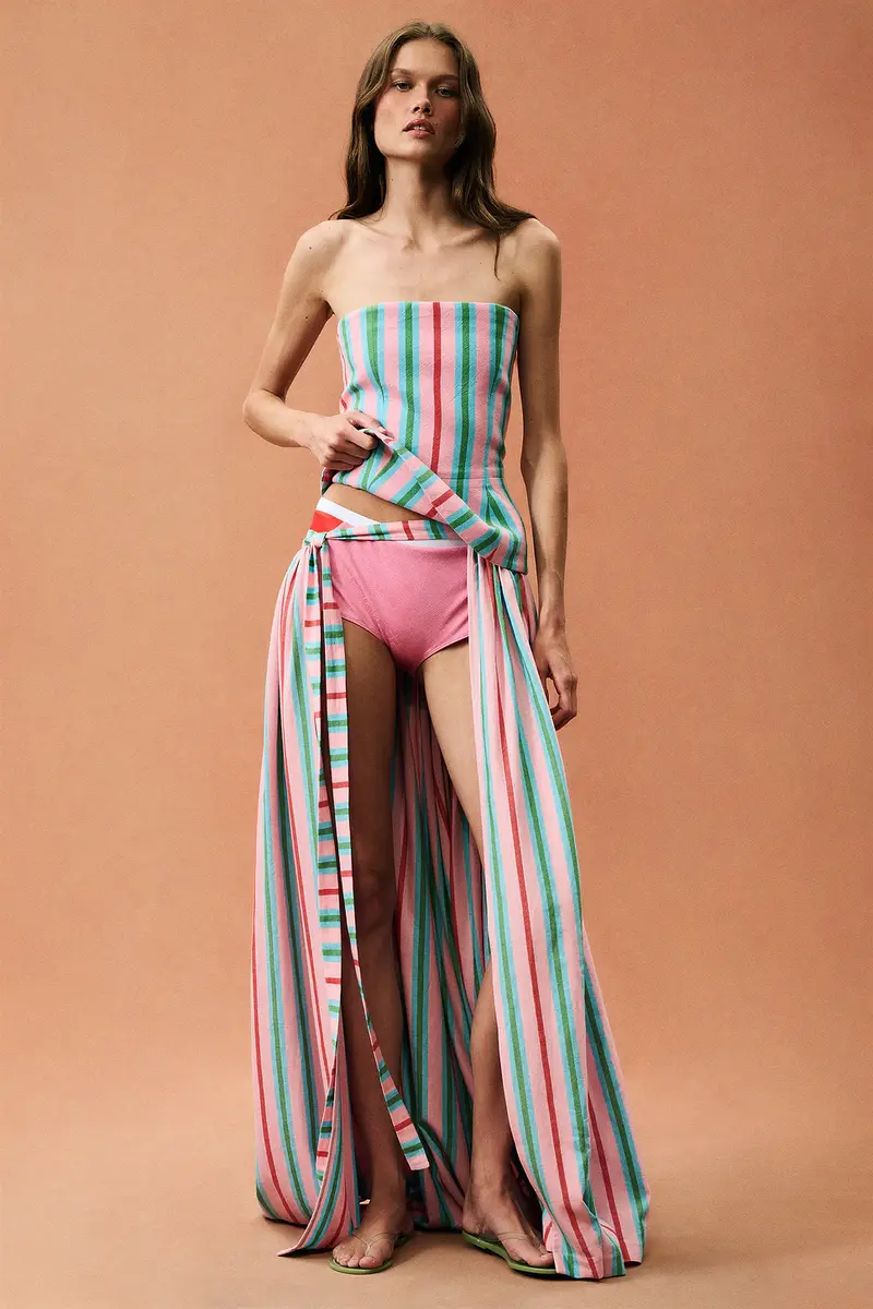 Marrakshi Life for FWRD The Wrap Skirt | Image 1 Marrakshi Life for FWRD The Wrap Skirt | Image 1
