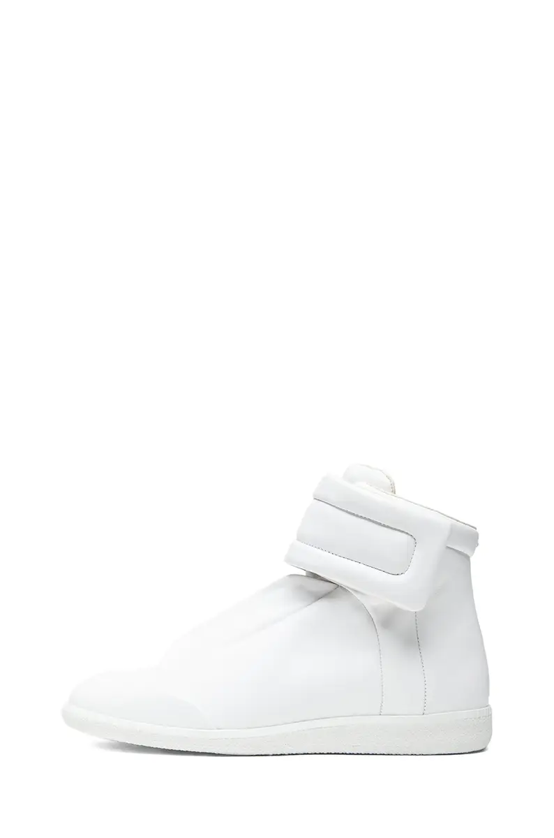 Maison Margiela Future Leather High Tops | Thumbnail 2